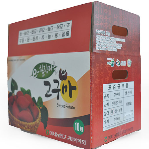 박스365 고구마10kg 포장박스 박스365 고구마10Kg 포장박스